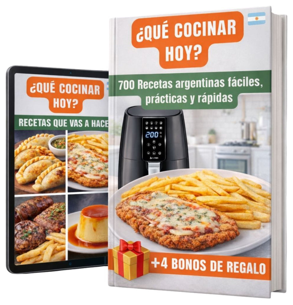 Tu freidora de aire bien aprovechada🔥